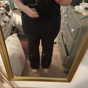 Black aerie yoga pants